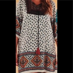 NWT.   SacredThreads Tunic/Dress.    CL/GR03.  221093